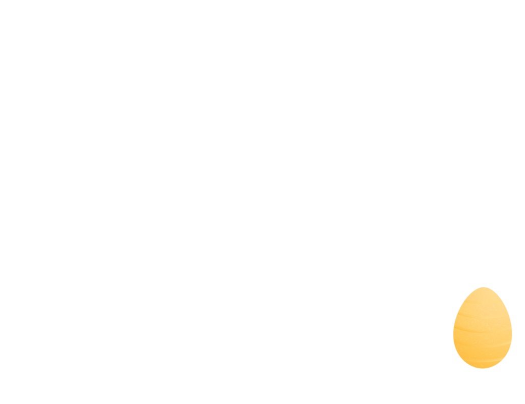 Easter Egg Hunt Logo Png Isolated Hd (black, silver, white)