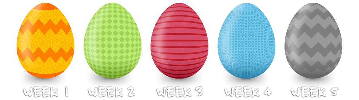 Easter Egg Hunt Png Photos (orange, silver, gold, black, gray)