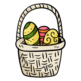 Easter Egg Hunt Png Transparent Picture (gold, black, beige)