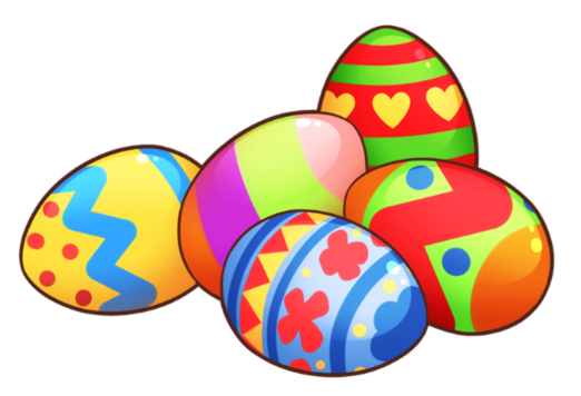 Easter Egg Hunt Png (yellow, chocolate, gold, black, purplish red)