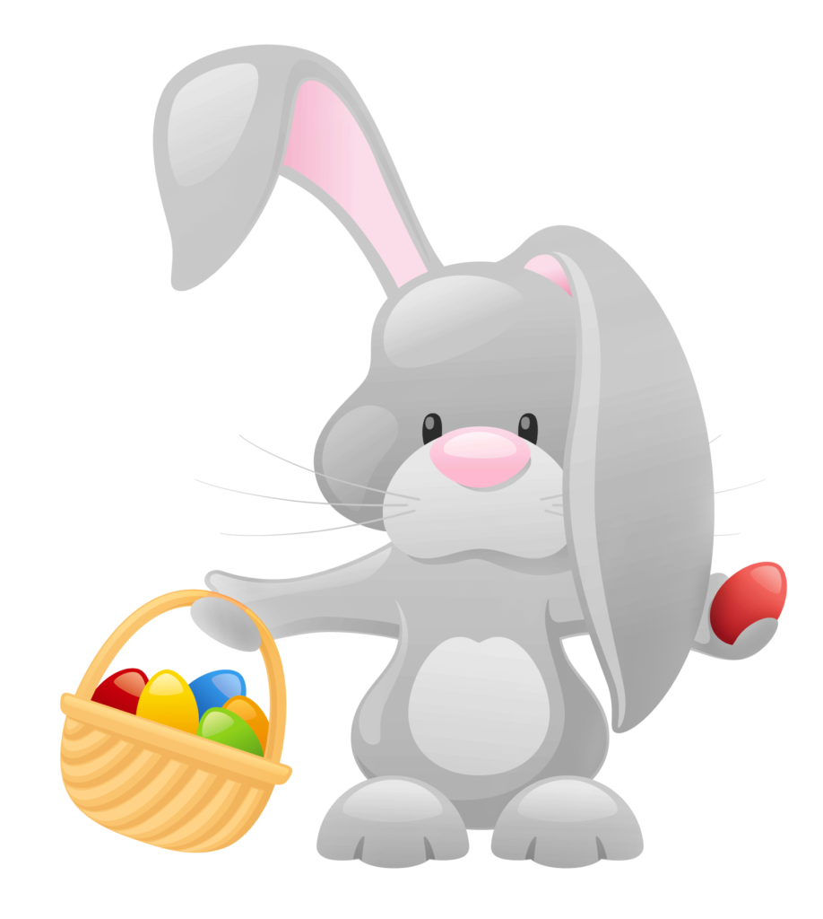 Easter Egg Hunt Vector Png File (black, silver)