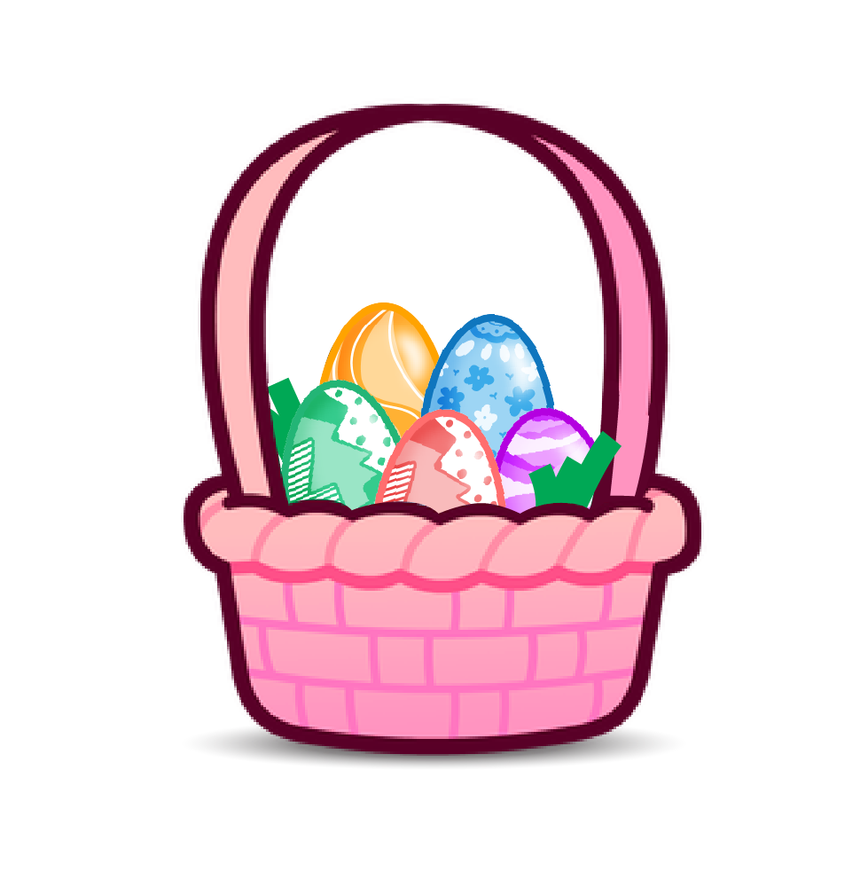 Easter Egg Hunt Vector Png Transparent (pink, violet, white)