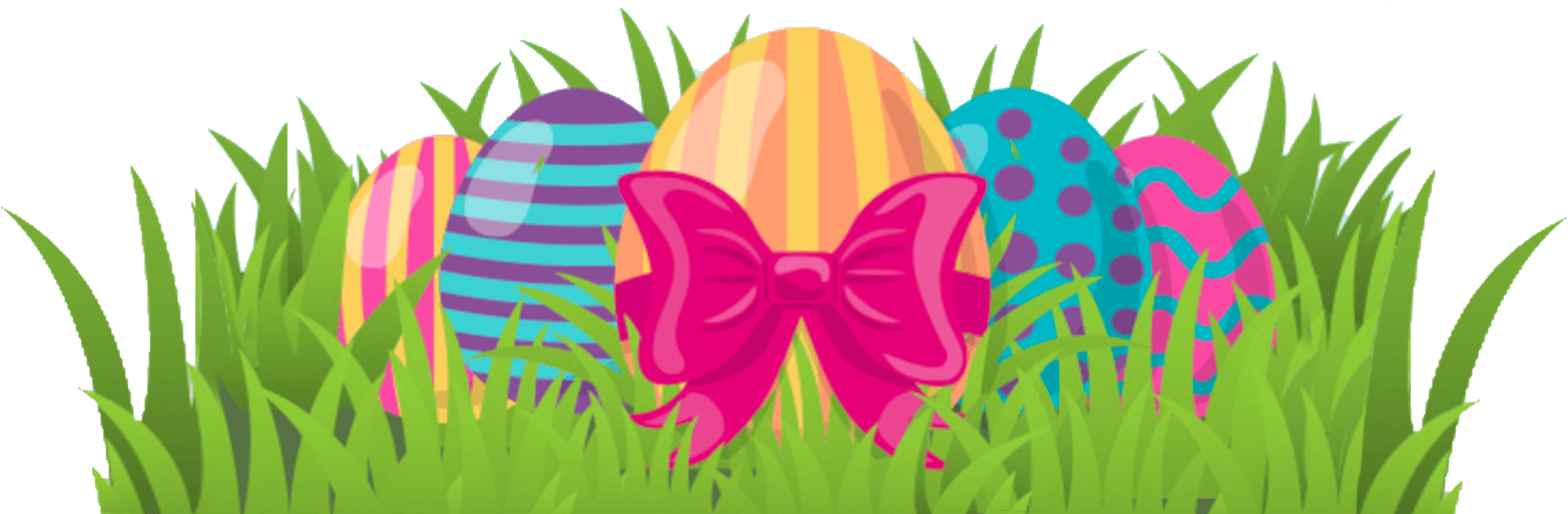 Easter Egg Hunt Vector Png (salmon, black, olive)