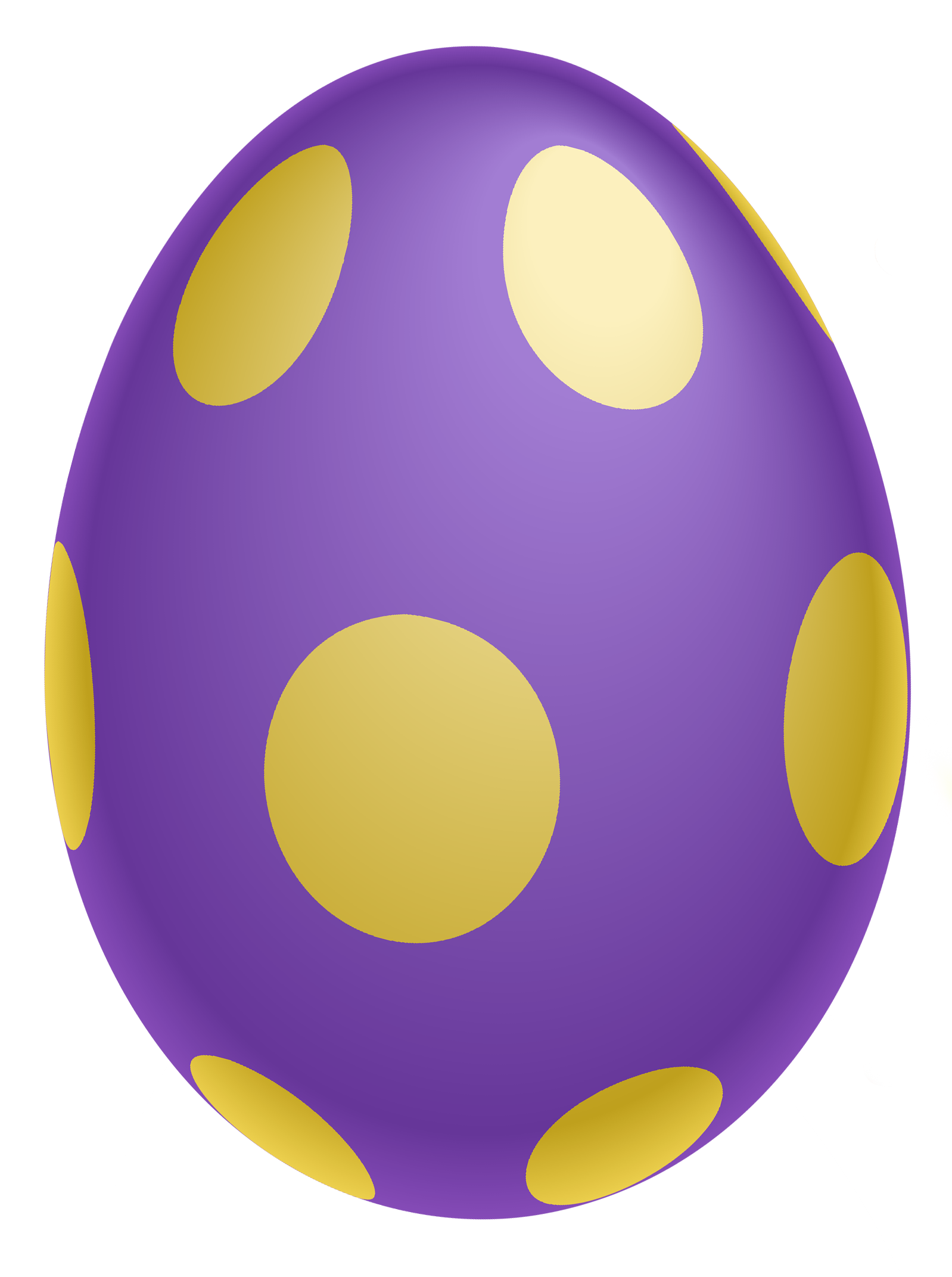 Easter Eggs Png Pic (purple, beige, gray, white)