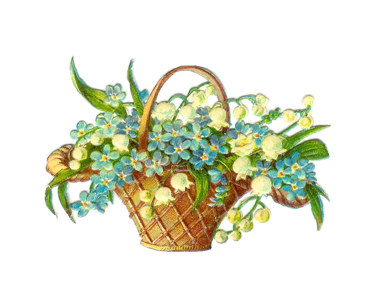 Easter Flower Download Png (beige, black, silver)