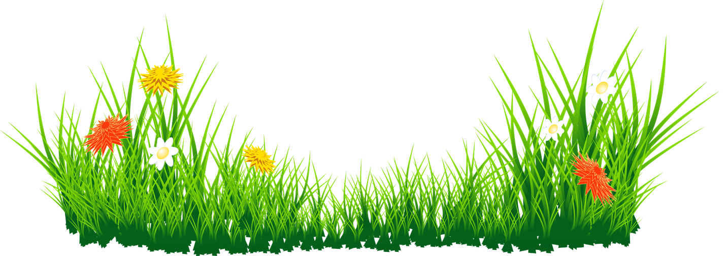 Easter Grass Png (green, black, olive)