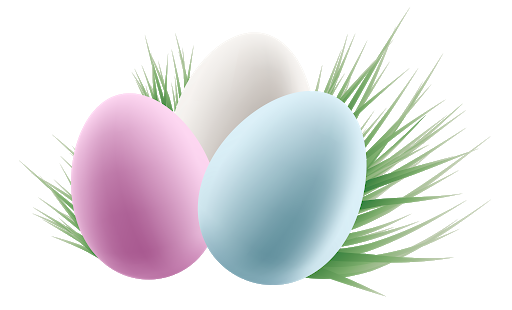 Easter Png Free Download (gray, black, lavender, silver)