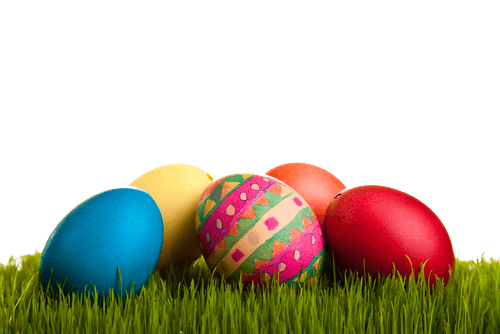 Easter Png High Quality Image (black, green, olive)