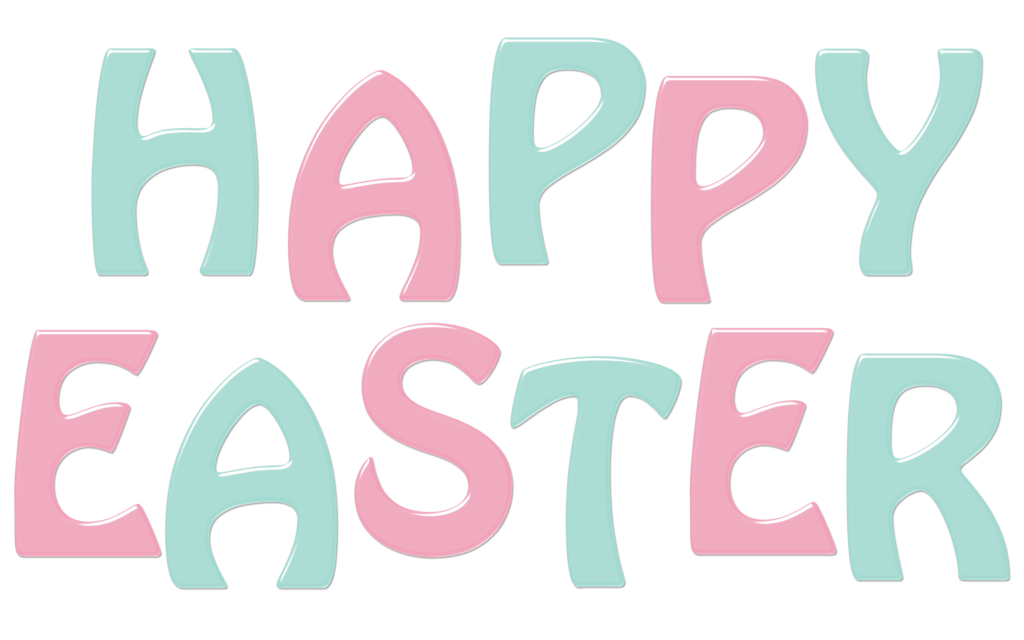 Easter Png Image Hd (mint, black, pink)