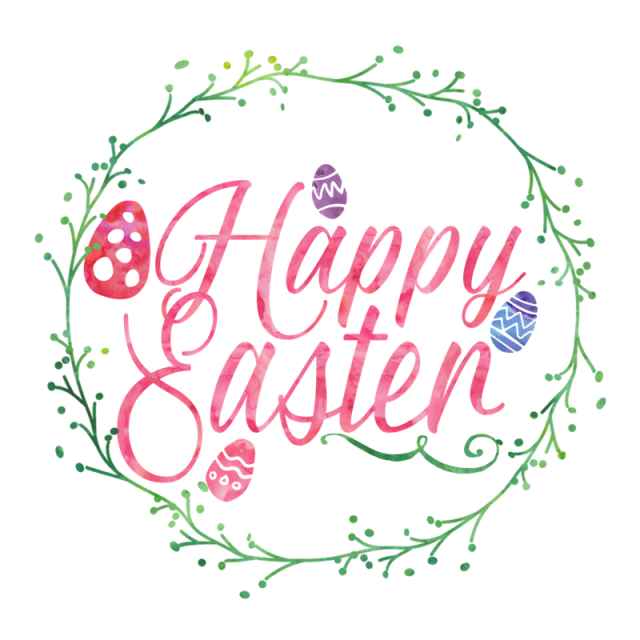 Easter Png Image (white)