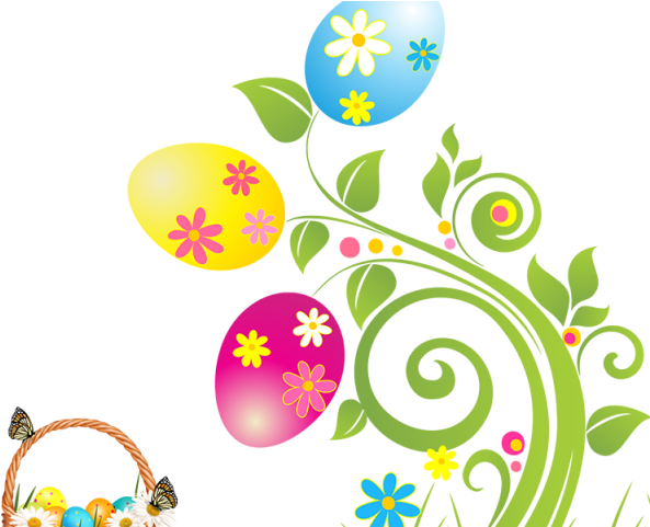 Easter Png Images (olive, gold, gray, yellow, black)