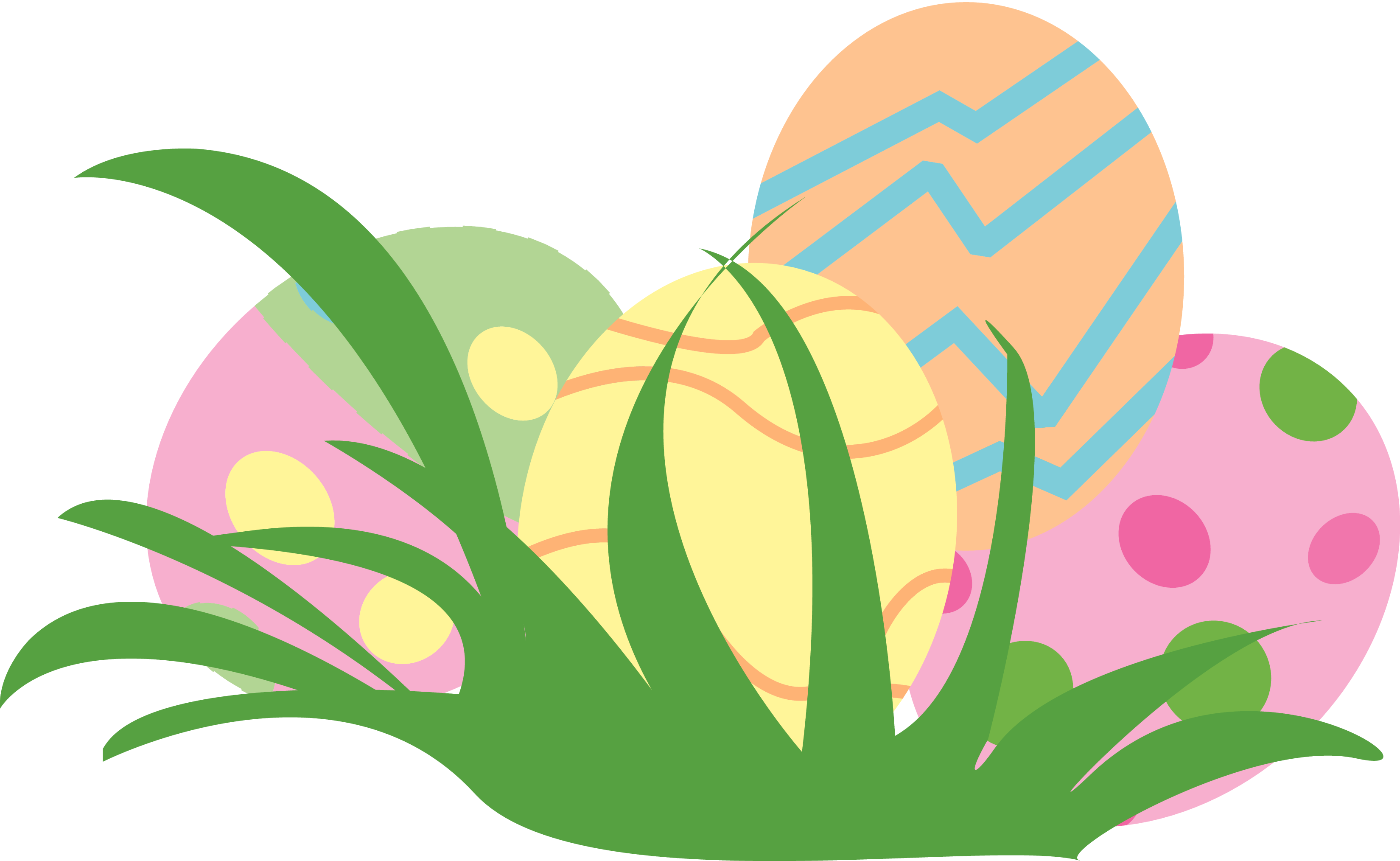 Easter Png Pic (gray, white, silver, beige, pink)