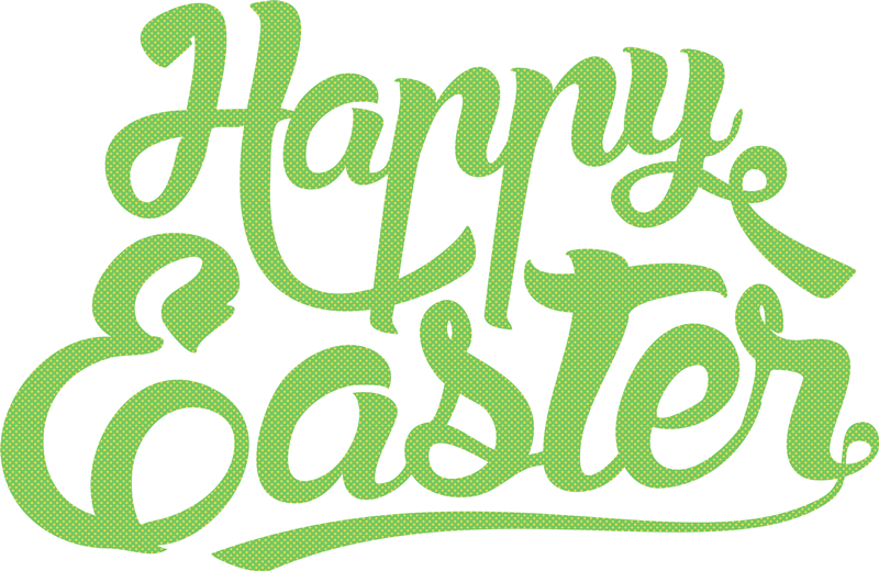 Easter Png (black, olive)