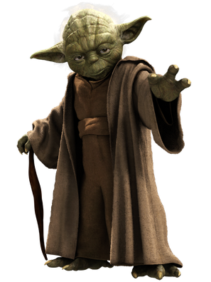 Master Yoda Png Hd (black)