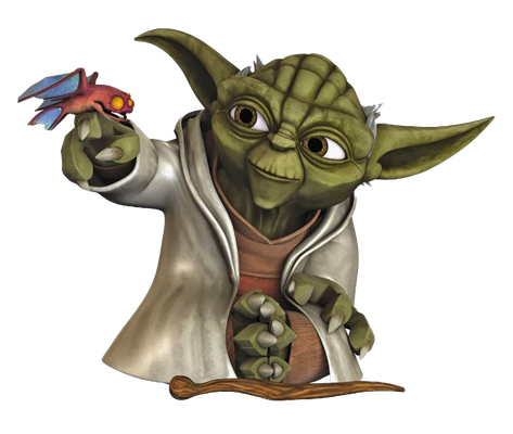 Master Yoda Png Photos (black)