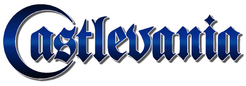 Castlevania Symphony Of The Night Logo Png Pic (black, navy, gray)