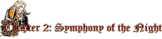 Castlevania Symphony Of The Night Logo Png Picture (black)