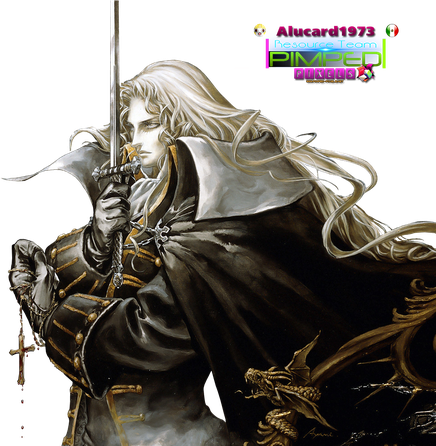 Castlevania Symphony Of The Night Png Isolated Pic (black)