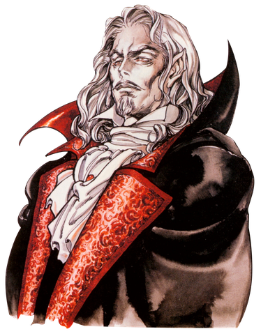 Castlevania Symphony Of The Night Png Pic (black)