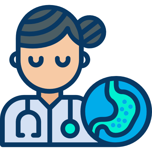 Gastroenterologists Png Hd (greenish blue, navy, white, lavender, pink)