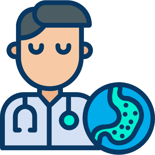 Gastroenterologists Png Pic (greenish blue, white, gray, lavender, pink)