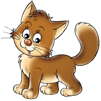 Cat Cartoon Png Hd Isolated (black, white, chocolate, olive)