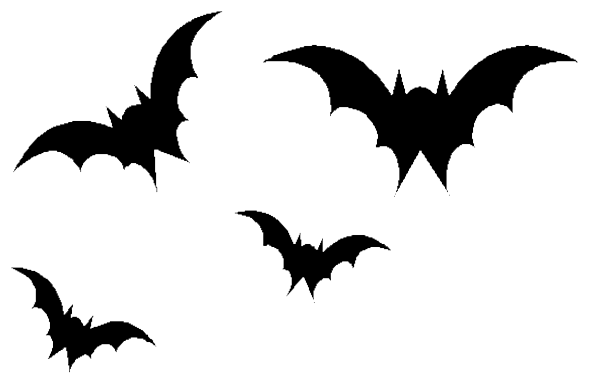 Bat Download Png (black, white)