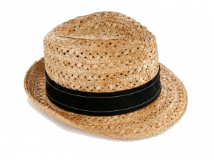 Hat Download Png 300X225 (black)