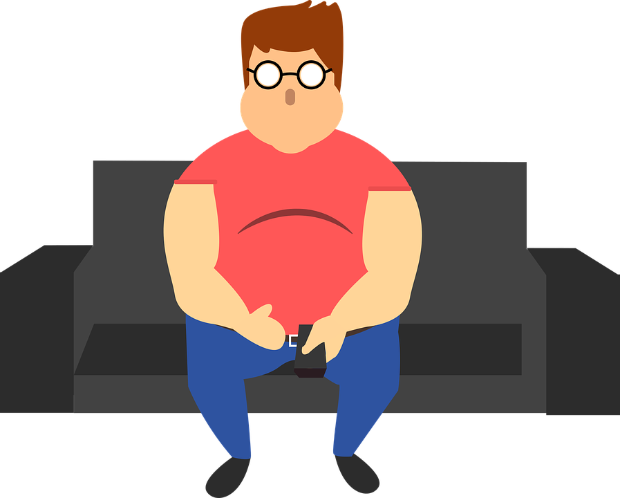 Fat Kid Png File (teal, salmon, indigo, black, pink)