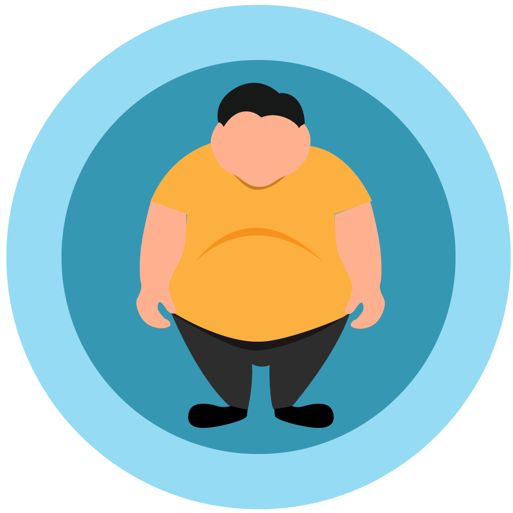 Fat Kid Png Photos (orange, teal, salmon, mint, black)