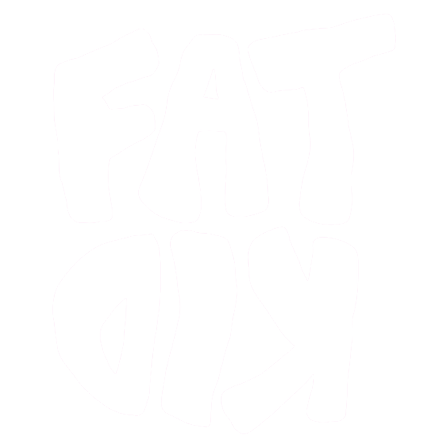 Fat Kid Png (black, lavender, white)