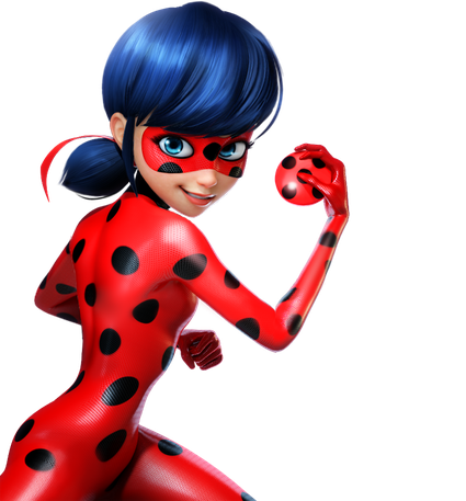 Cat Noir And Ladybug Png Hd Isolated (black, red)