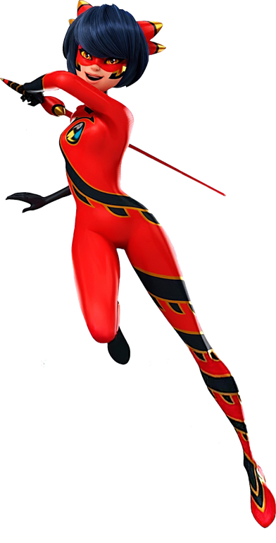 Cat Noir And Ladybug Png Photos (black)