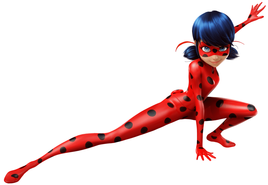 Cat Noir And Ladybug Png Picture (black, maroon)