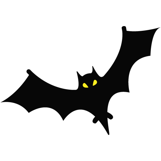 Bat Png Picture (indigo, gray, white, black, silver)