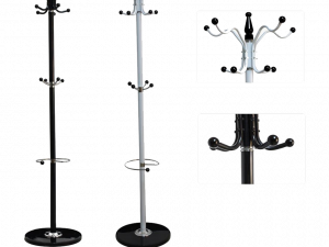 Hat Stand Png Picture 300X225 (black, gray)