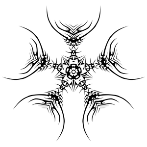 Bat Tattoo Png Cutout (black, green, gray)