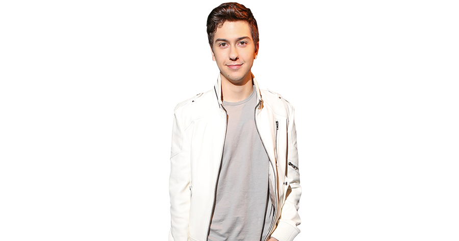 Nat Wolff Png (white, gray, black)