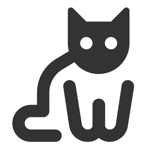 Cat Black Witch Halloween Icon Free Nobackground Png Icon Download (black)