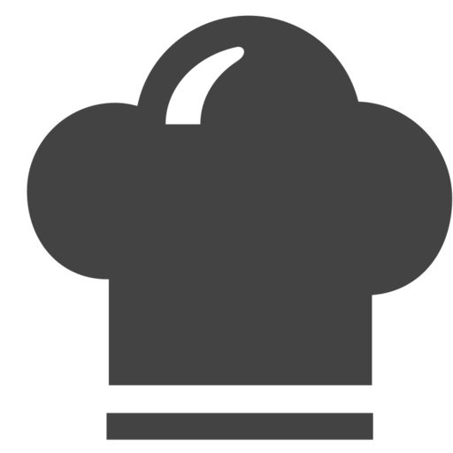 Hat Chef Free Png Icon Download (black, indigo)