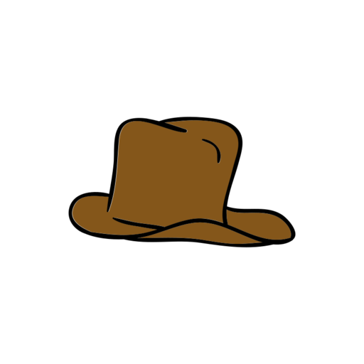 Hat Cowboy Hobbies 4 Free Png Icon Download (olive, black)