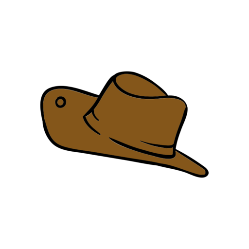 Hat Cowboy Hobbies 5 Free Png Icon Download (olive, black)