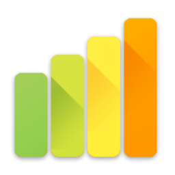 Data Meter Free Nobackground Png Icon Download (gold, yellow, orange, black)