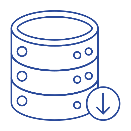 Data Backup Storage Database Icon Free Transparent Png Icon Download (teal, black)