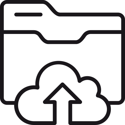 Data Database Cloud Storage Icon Free Transparent Png Icon Download (black)