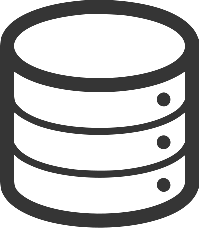 Data Database Icon Free Nobackground Png Icon Download (black, indigo)