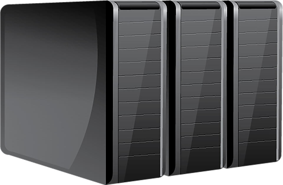 Database Server Png Photos (black, gray)