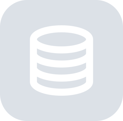 Database Db Lan Network Icon Free Transparent Png Icon Download (lavender, black, white)