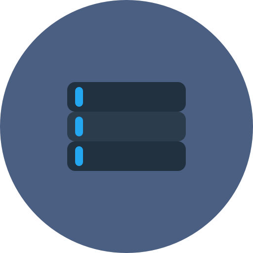 Database Icon  Free Png Icon Download Path (gray, black, indigo)