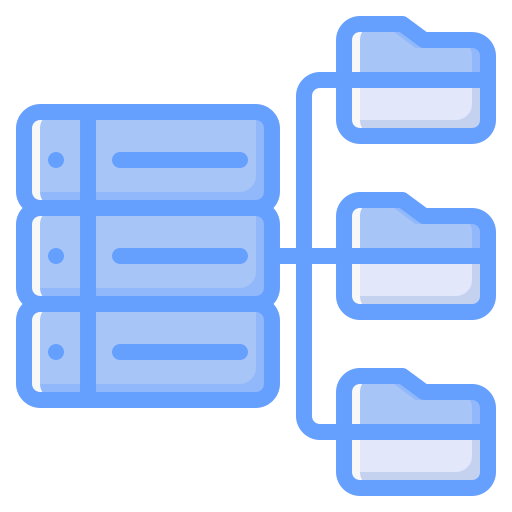 Database Storage Server Network File Icon Free Transparent Png Icon Download (silver, lavender, black)